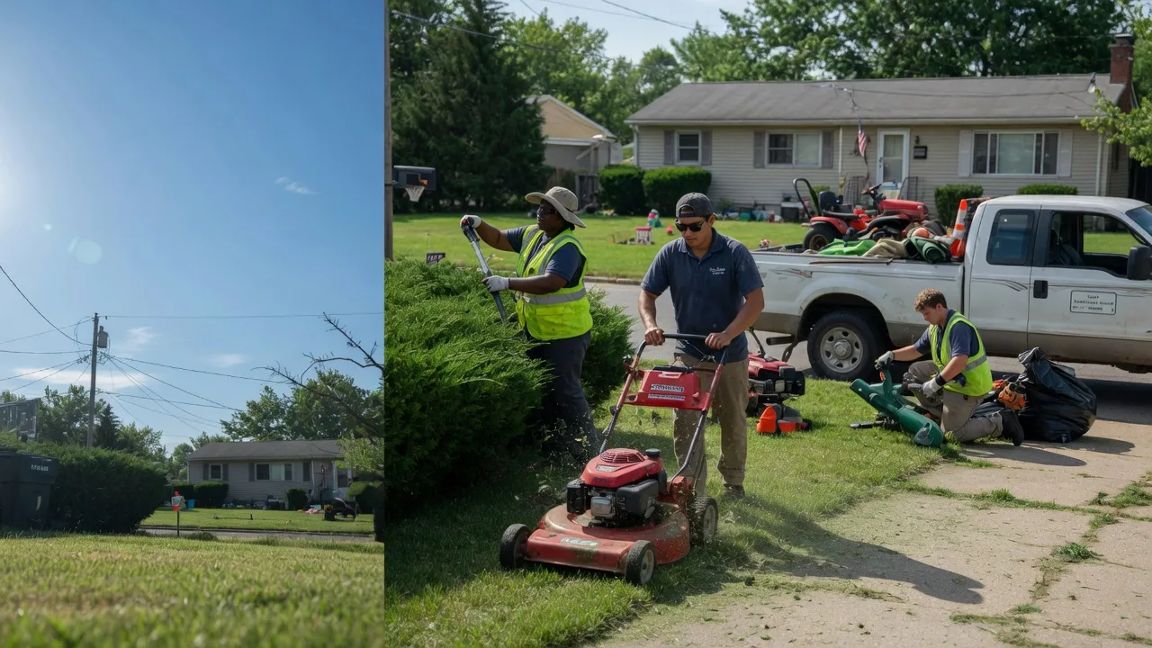 Lawn Care in Holliday, MO near me